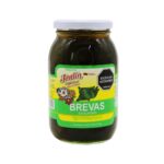 Brevas en almibar